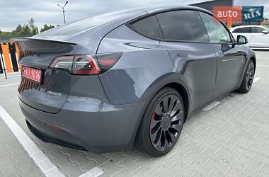 Позашляховик / Кросовер Tesla Model Y 2022 в 