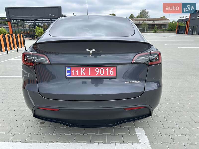 Внедорожник / Кроссовер Tesla Model Y 2022 в Виннице фото 14 Внедорожник / Кроссовер Tesla Model Y 2022 в Виннице