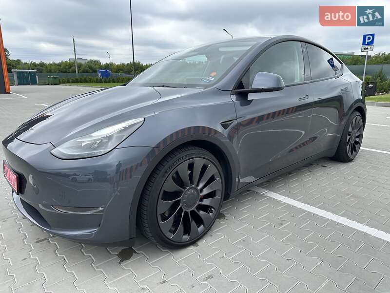 Внедорожник / Кроссовер Tesla Model Y 2022 в Виннице фото 4 Внедорожник / Кроссовер Tesla Model Y 2022 в Виннице