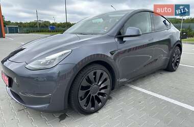 Позашляховик / Кросовер Tesla Model Y 2022 в 