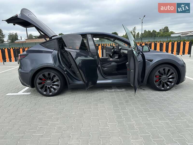 Внедорожник / Кроссовер Tesla Model Y 2022 в Виннице фото 29 Внедорожник / Кроссовер Tesla Model Y 2022 в Виннице