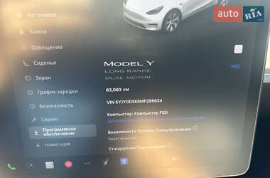 Позашляховик / Кросовер Tesla Model Y 2021 в 