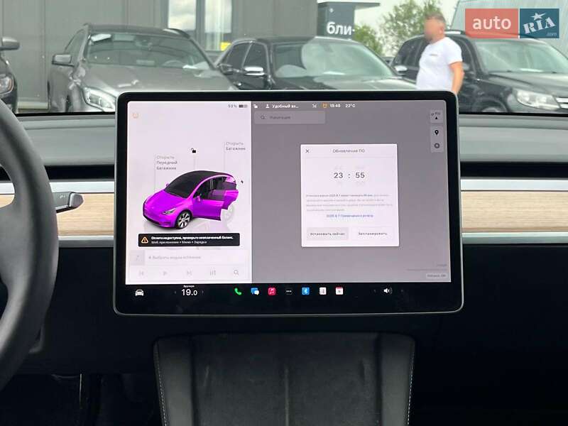 Позашляховик / Кросовер Tesla Model Y 2024 в Львові