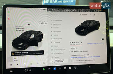 Позашляховик / Кросовер Tesla Model Y 2024 в 