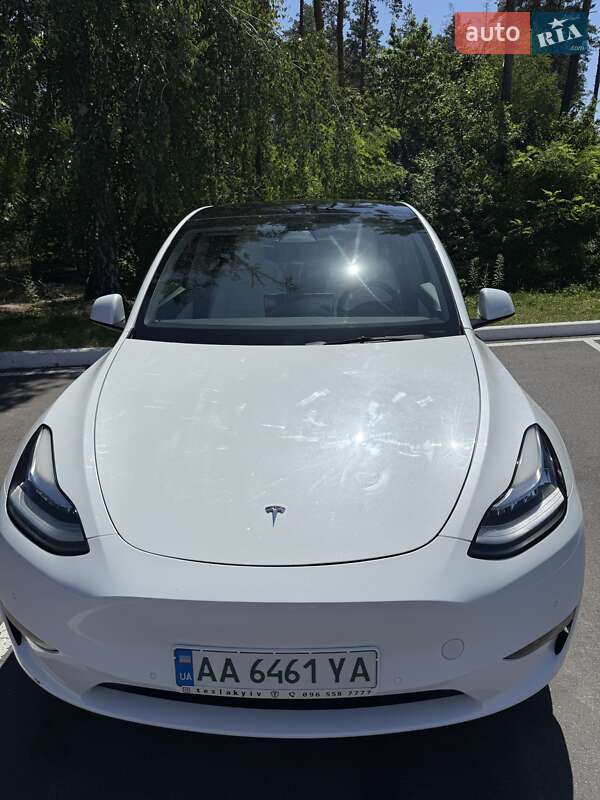Внедорожник / Кроссовер Tesla Model Y 2021 в Киеве