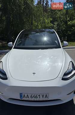 Внедорожник / Кроссовер Tesla Model Y 2021 в 