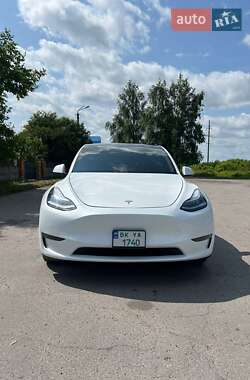 Внедорожник / Кроссовер Tesla Model Y 2020 в Ровно