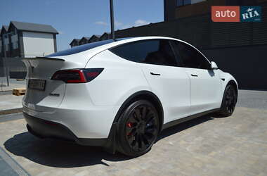 Позашляховик / Кросовер Tesla Model Y 2021 в Одесі