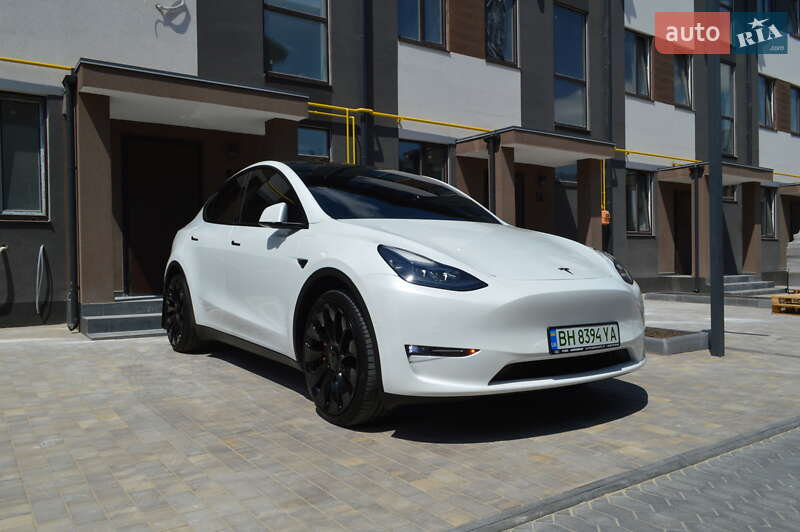 Позашляховик / Кросовер Tesla Model Y 2021 в Одесі