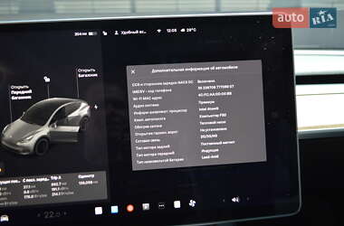 Внедорожник / Кроссовер Tesla Model Y 2021 в 