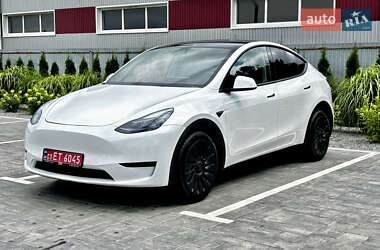 Внедорожник / Кроссовер Tesla Model Y 2021 в Луцке