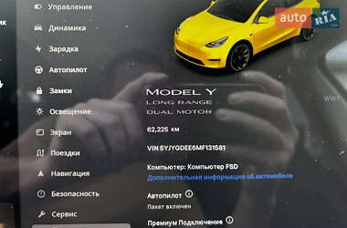 Внедорожник / Кроссовер Tesla Model Y 2021 в 