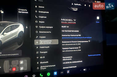 Позашляховик / Кросовер Tesla Model Y 2022 в 