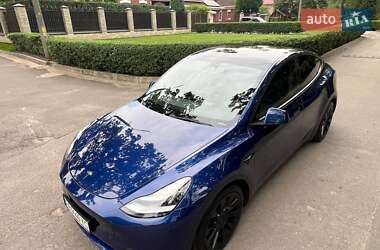 Позашляховик / Кросовер Tesla Model Y 2022 в 