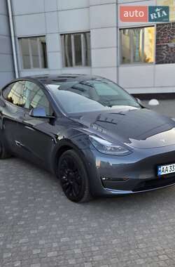 Позашляховик / Кросовер Tesla Model Y 2022 в 