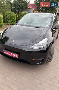 Внедорожник / Кроссовер Tesla Model Y 2024 в 