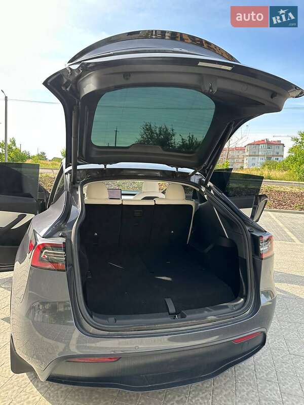Внедорожник / Кроссовер Tesla Model Y 2021 в Львове