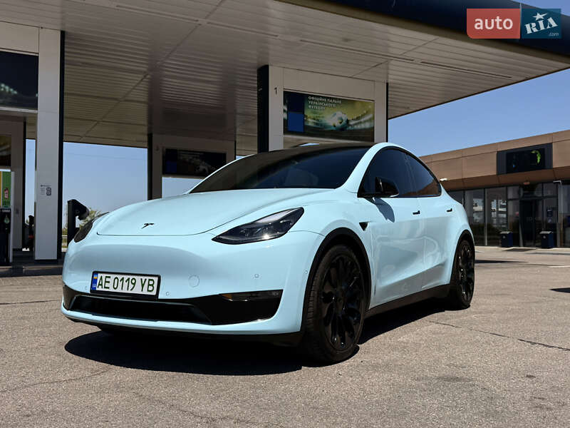 Внедорожник / Кроссовер Tesla Model Y 2022 в Днепре