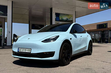 Позашляховик / Кросовер Tesla Model Y 2022 в 