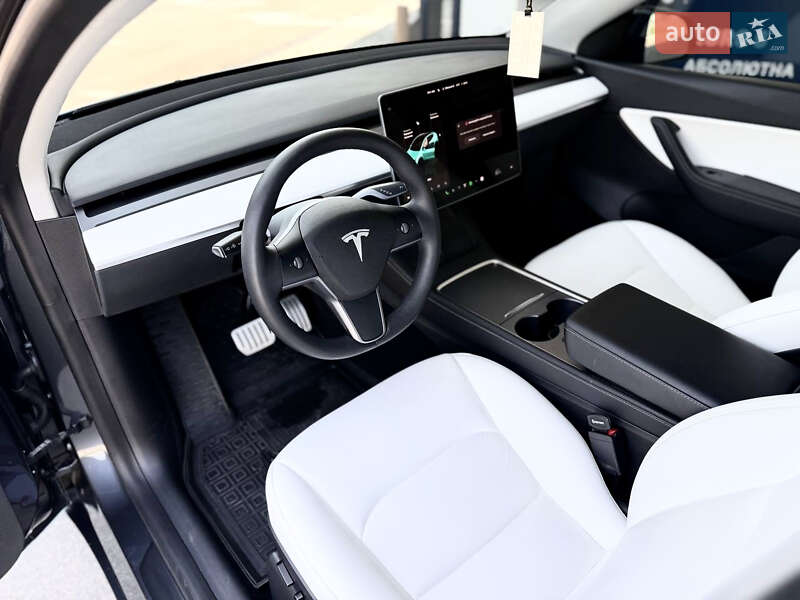 Внедорожник / Кроссовер Tesla Model Y 2022 в Днепре