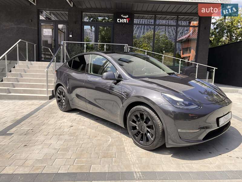Внедорожник / Кроссовер Tesla Model Y 2024 в Киеве фото 8 Внедорожник / Кроссовер Tesla Model Y 2024 в Киеве
