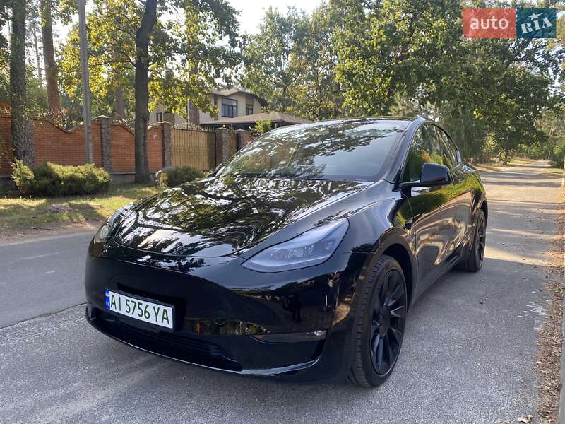 Внедорожник / Кроссовер Tesla Model Y 2023 в Киеве