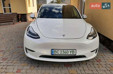 Позашляховик / Кросовер Tesla Model Y 2022 в 