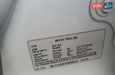 Внедорожник / Кроссовер Tesla Model Y 2021 в 