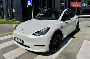 Внедорожник / Кроссовер Tesla Model Y 2021 в Киеве