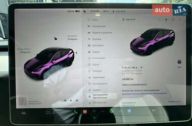 Внедорожник / Кроссовер Tesla Model Y 2021 в 