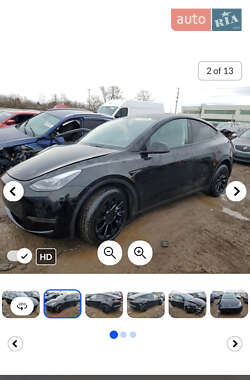 Позашляховик / Кросовер Tesla Model Y 2024 в 
