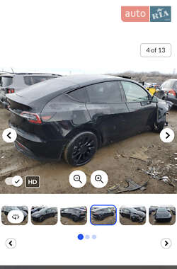 Позашляховик / Кросовер Tesla Model Y 2024 в 