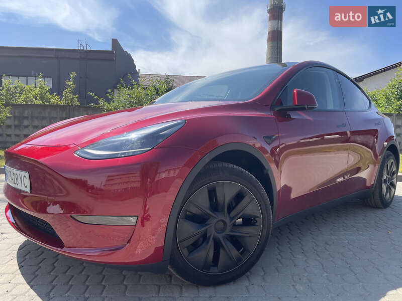Внедорожник / Кроссовер Tesla Model Y 2024 в Львове