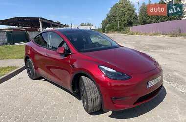 Внедорожник / Кроссовер Tesla Model Y 2024 в Львове