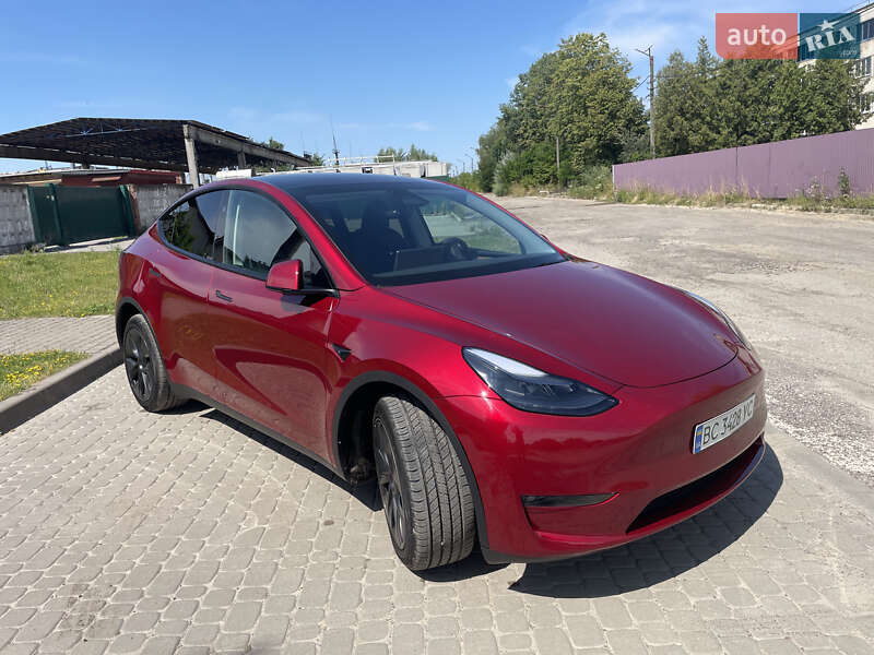 Внедорожник / Кроссовер Tesla Model Y 2024 в Львове