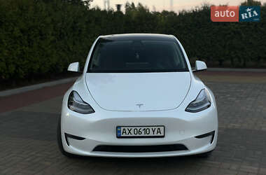 Внедорожник / Кроссовер Tesla Model Y 2021 в 