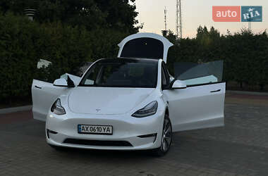 Позашляховик / Кросовер Tesla Model Y 2021 в Харкові