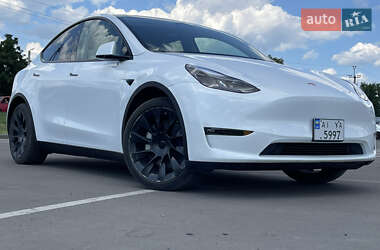 Внедорожник / Кроссовер Tesla Model Y 2024 в 