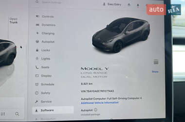 Внедорожник / Кроссовер Tesla Model Y 2024 в 