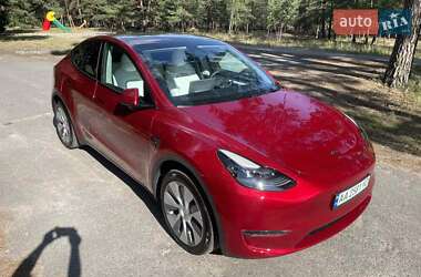 Позашляховик / Кросовер Tesla Model Y 2024 в 
