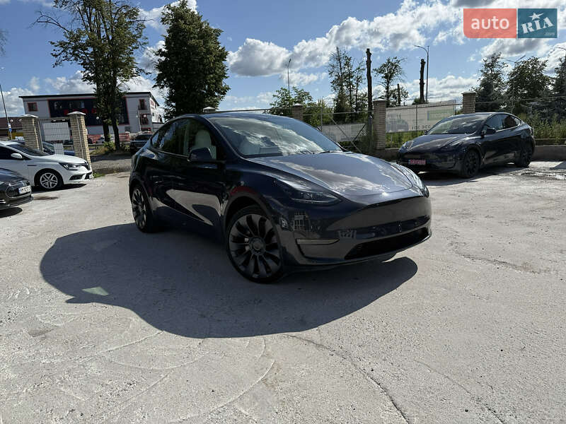 Позашляховик / Кросовер Tesla Model Y 2024 в Вінниці