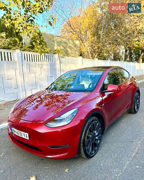 Внедорожник / Кроссовер Tesla Model Y 2021 в Виннице