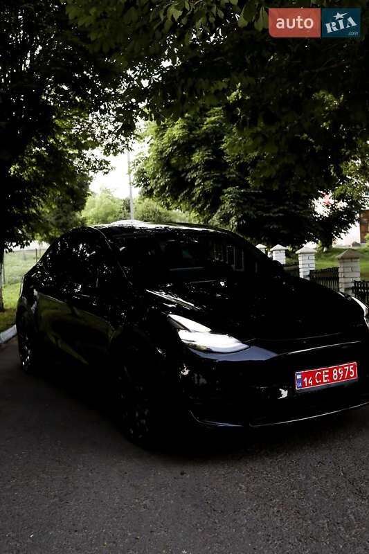 Внедорожник / Кроссовер Tesla Model Y 2024 в 