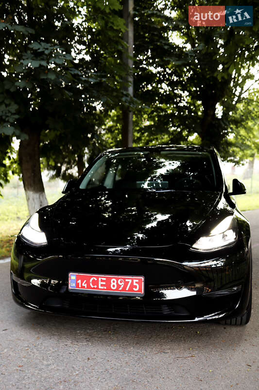 Внедорожник / Кроссовер Tesla Model Y 2024 в Львове
