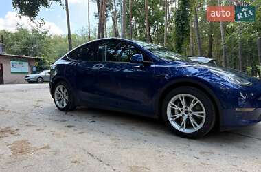 Позашляховик / Кросовер Tesla Model Y 2021 в 