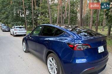 Позашляховик / Кросовер Tesla Model Y 2021 в 
