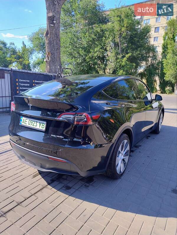 Внедорожник / Кроссовер Tesla Model Y 2022 в Новомосковске