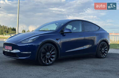Позашляховик / Кросовер Tesla Model Y 2022 в 