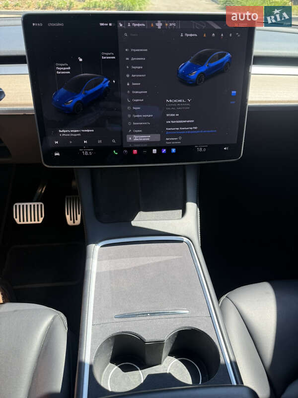 Позашляховик / Кросовер Tesla Model Y 2022 в Одесі