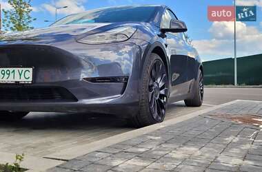 Внедорожник / Кроссовер Tesla Model Y 2022 в 